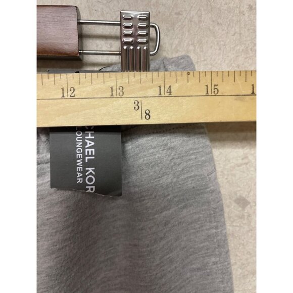 NEW! Michael Kors Men's Grey Heather Pull-On Fleece Athletic Shorts Size Small - Picture 3 of 7